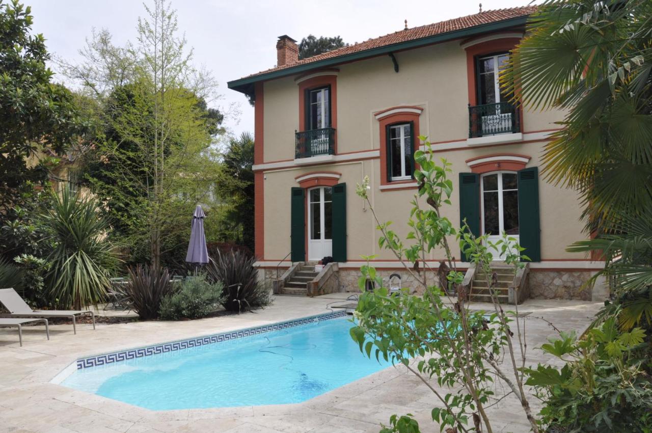 Les Villas De La Ville D'Hiver Palissy 阿卡雄 外观 照片